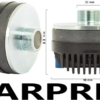 SPAUDIO SP DRIVER 44 250wrms