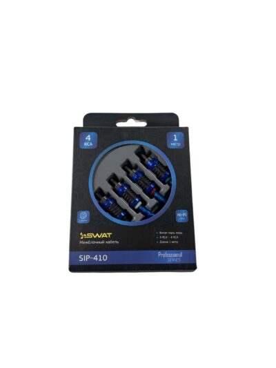 SWAT SIP-410 4RCA-4RCA 1M