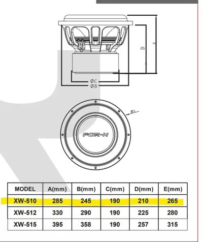 For-x XW-510 D2 - Bild 4