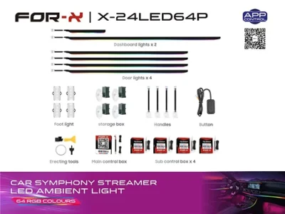 FOR-X X-24LED64P - Bild 2