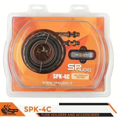 SPAUDIO 4 AWG/25MM2 POWERKIT - Bild 2