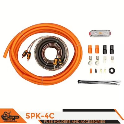 SPAUDIO 4 AWG/25MM2 POWERKIT