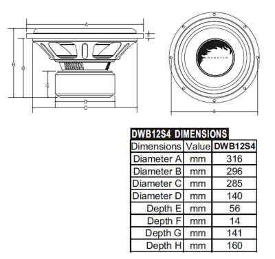 DRAGSTER DWB-12S4 - Bild 3