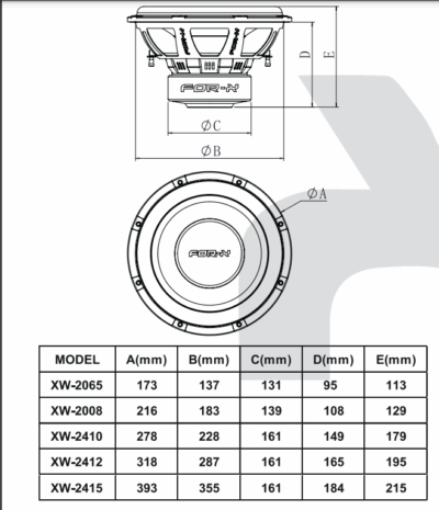 FOR-X XW-2415 D4 - Bild 2