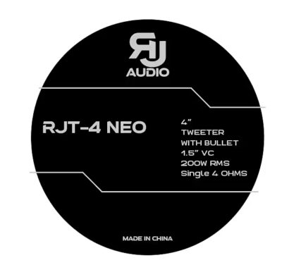 RJAUDIO RJT-4neo - Bild 2