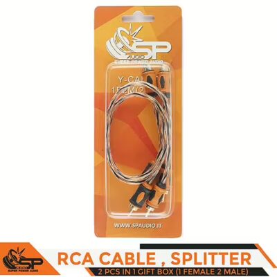 SPAUDIO RCA SPLIT 1F-2M
